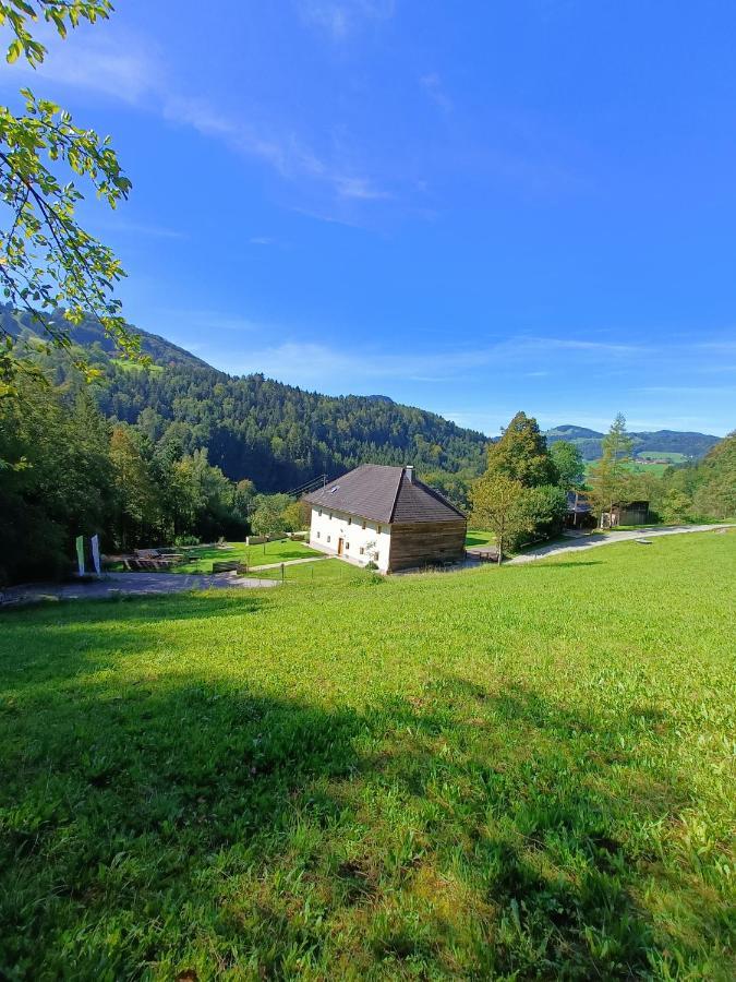 Ferienwohnung Schlosek In Der Nationalparkregion Kalkalpen Forstau  Экстерьер фото