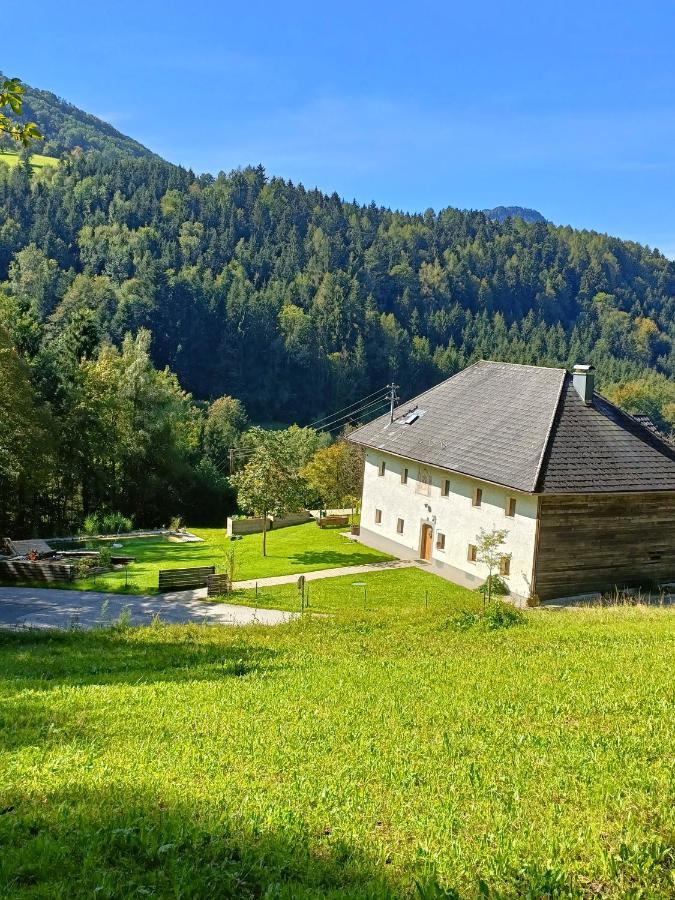 Ferienwohnung Schlosek In Der Nationalparkregion Kalkalpen Forstau  Экстерьер фото